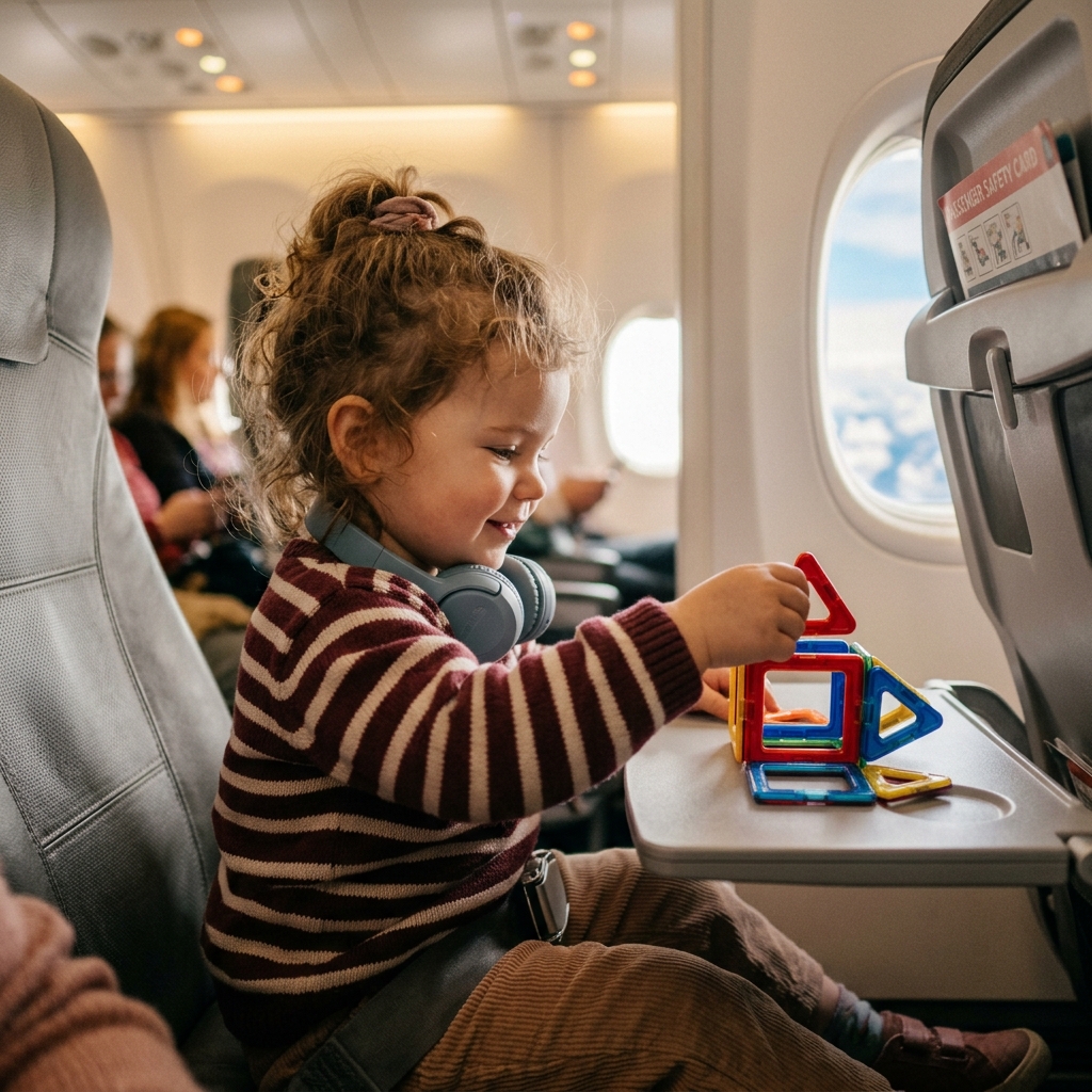 The Best Toddler Travel Toys for 2026: How to Survive a Flight (Without the Tantrums)