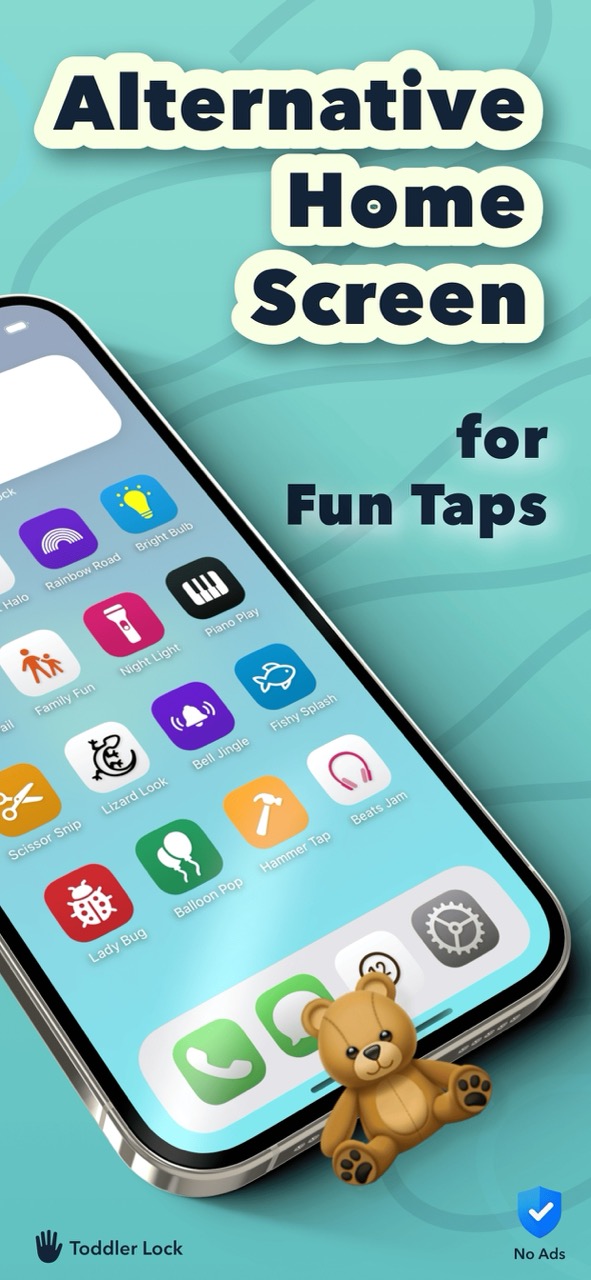 ToddlerLock safe toddler app interaction preview